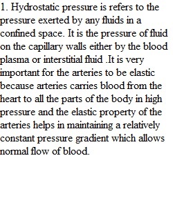 Cardiovascular Discussion Question 1